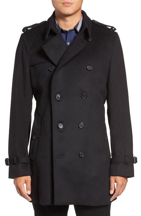 nordstrom burberry brit trench|Burberry cashmere jacket.